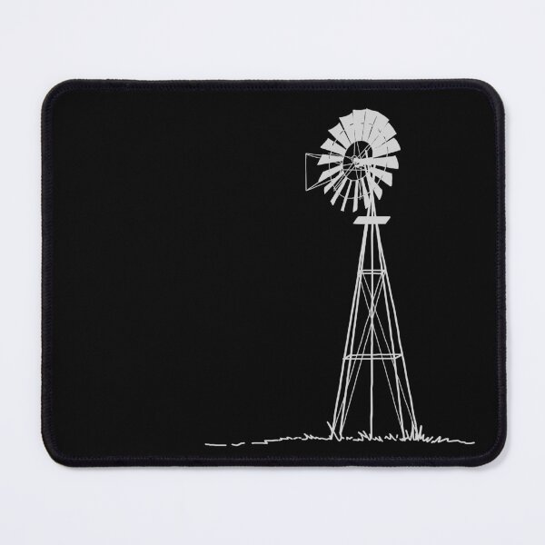 Item preview, American Windmill | grey designed and sold by bettiena.