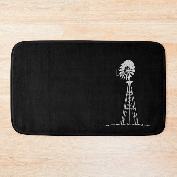 Item preview, American Windmill | grey designed and sold by bettiena.