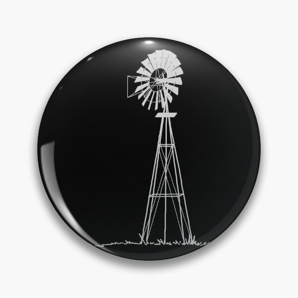 Item preview, American Windmill | grey designed and sold by bettiena.