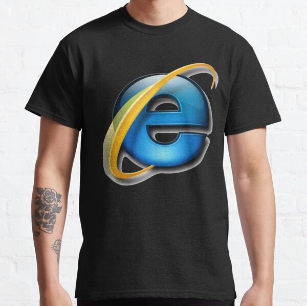 Internet Explorer T-Shirts for Sale | Redbubble