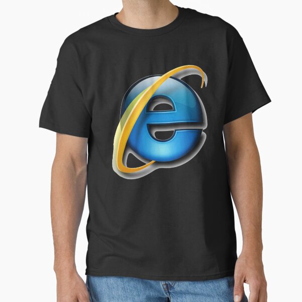 Artikel-Vorschau von Internet Explorer-Logo, designt und verkauft von Nicolasmoreau.