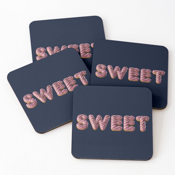 Item preview, Sweet. Donut letters designed and sold by trendingatees.
