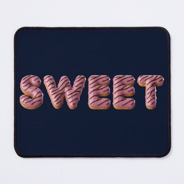 Item preview, Sweet. Donut letters designed and sold by trendingatees.