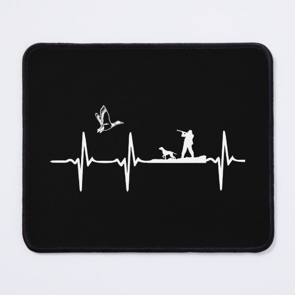 Item preview, Duck Hunting Waterfowl Hunter Heartbeat designed and sold by vincentalan.