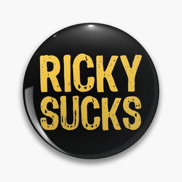 Item preview, Ricky Sucks designed and sold by The "I Love Everything" Shop.