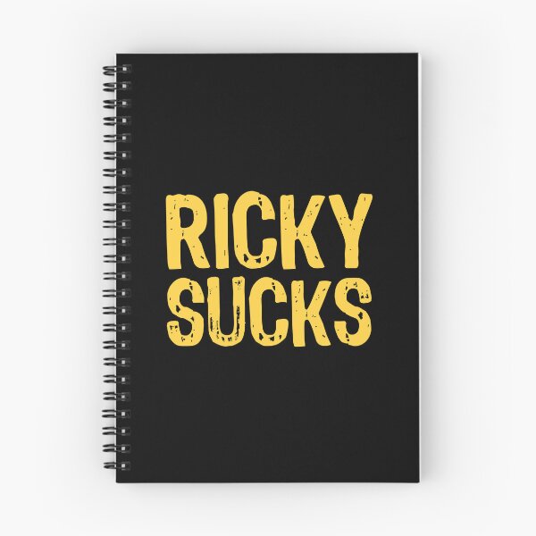 Item preview, Ricky Sucks designed and sold by The "I Love Everything" Shop.
