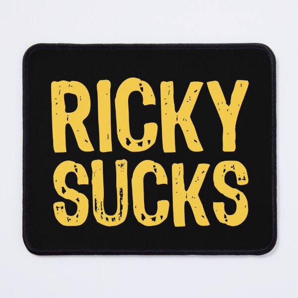 Item preview, Ricky Sucks designed and sold by The "I Love Everything" Shop.