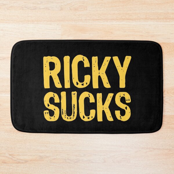 Item preview, Ricky Sucks designed and sold by The "I Love Everything" Shop.