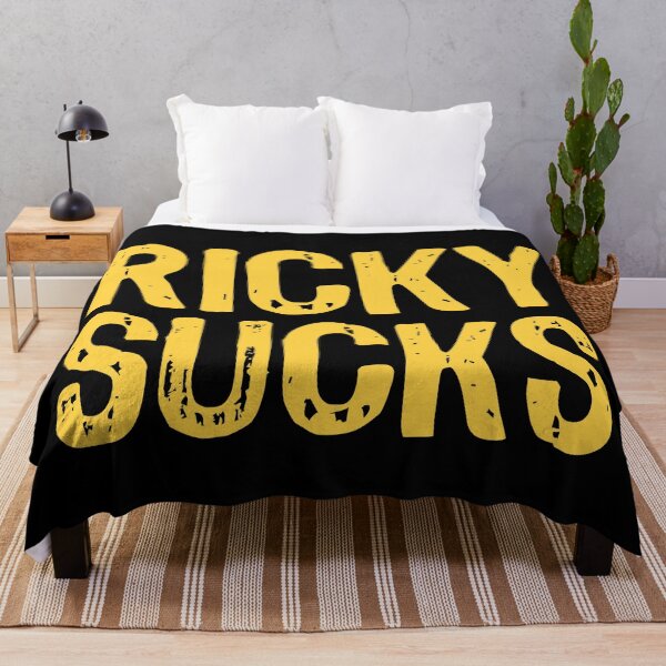 Item preview, Ricky Sucks designed and sold by The "I Love Everything" Shop.