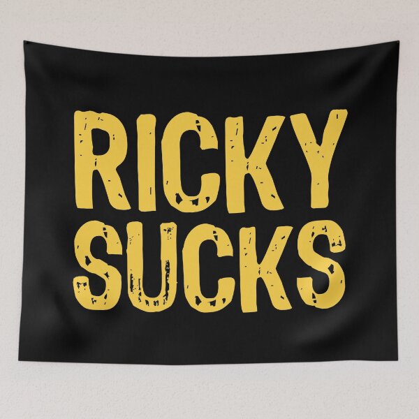 Item preview, Ricky Sucks designed and sold by The "I Love Everything" Shop.