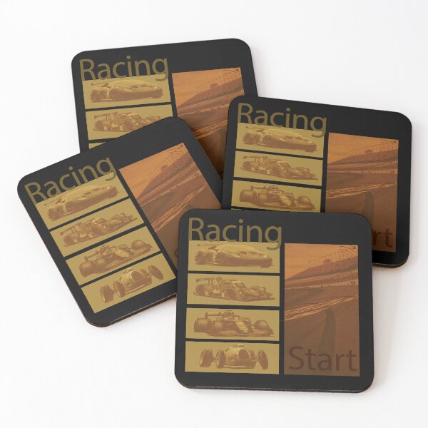 Item preview, racing start designed and sold by Blend  & Shine.