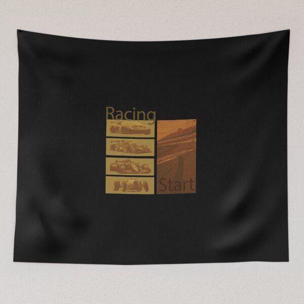 Item preview, racing start designed and sold by Blend  & Shine.