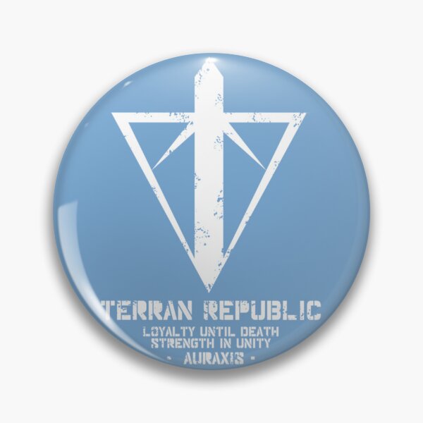 Item preview, Planetside 2  Large Terran Republic Weathered Logo Classic T-Shirt designed and sold by ViktoriaMann.