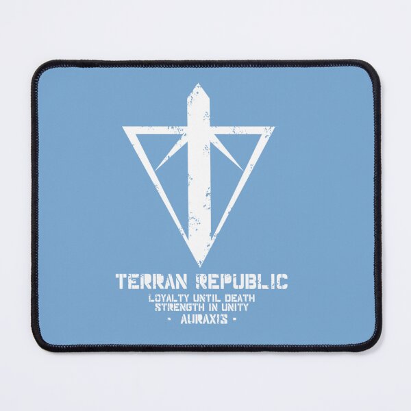 Item preview, Planetside 2 Large Terran Republic Weathered Logo Classic T-Shirt designed and sold by ViktoriaMann.