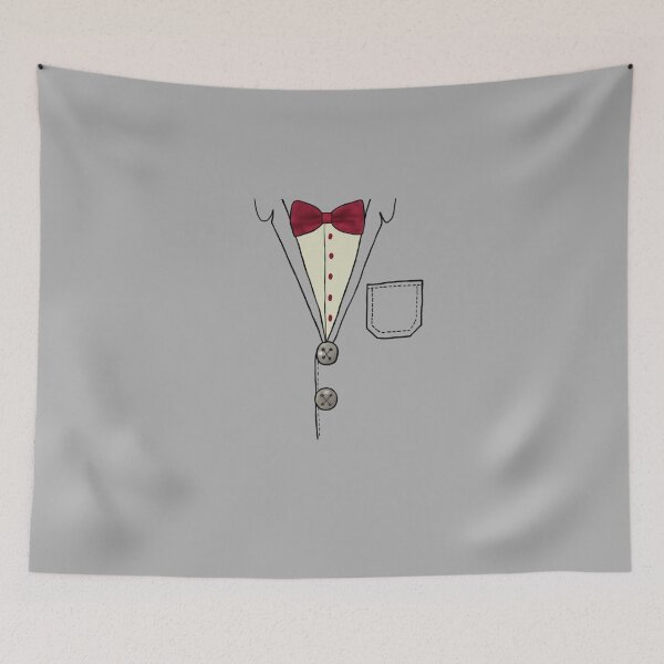 Item preview, Shirt with bow tie designed and sold by Blumchen.
