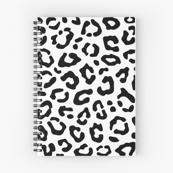 Item preview, Black Leopard Spots on White  designed and sold by FouShop.