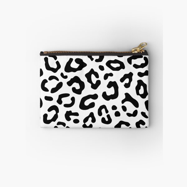 Item preview, Black Leopard Spots on White  designed and sold by FouShop.