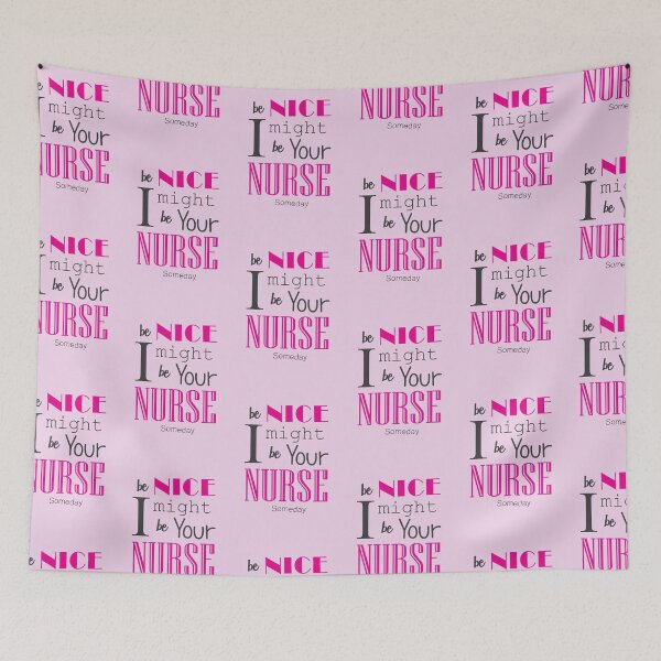 Item preview, Be nice to nurse .... designed and sold by mary02.
