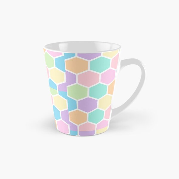 Item preview, Pastel Hexagon Bestagon Honeycomb Trip Candy Pattern Print Beautiful Easter designed and sold by Shayna Westfall.