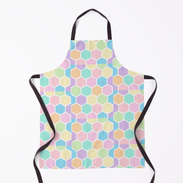Item preview, Pastel Hexagon Bestagon Honeycomb Trip Candy Pattern Print Beautiful Easter designed and sold by Shayna Westfall.