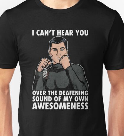 archer tv show t shirts