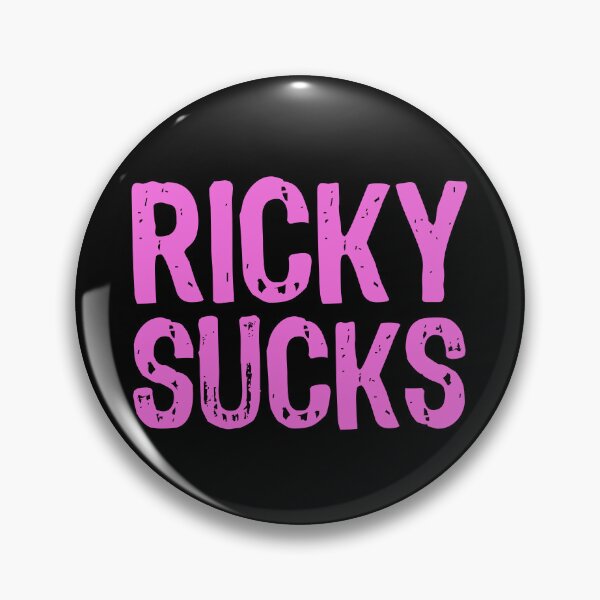 Item preview, Ricky Sucks designed and sold by The "I Love Everything" Shop.