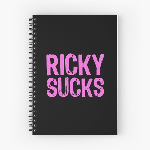 Item preview, Ricky Sucks designed and sold by The "I Love Everything" Shop.