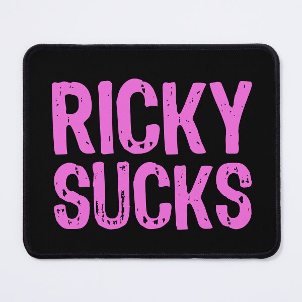 Item preview, Ricky Sucks designed and sold by The "I Love Everything" Shop.