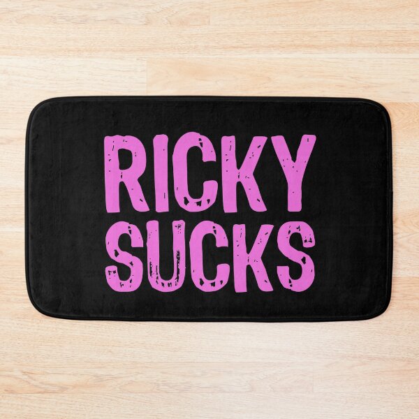 Item preview, Ricky Sucks designed and sold by The "I Love Everything" Shop.
