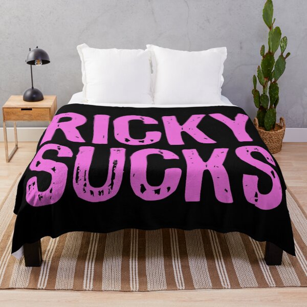 Item preview, Ricky Sucks designed and sold by The "I Love Everything" Shop.