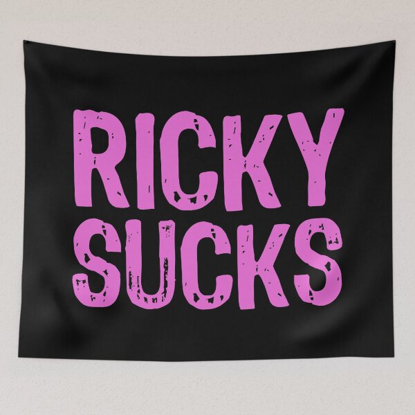 Item preview, Ricky Sucks designed and sold by The "I Love Everything" Shop.