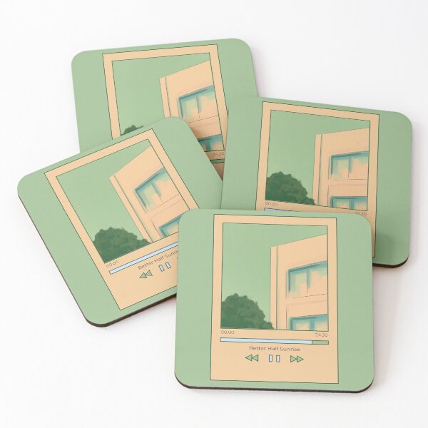 Artikelvorschau, Anime Style School Green Aesthetic Music Player entworfen und verkauft von quinellie.