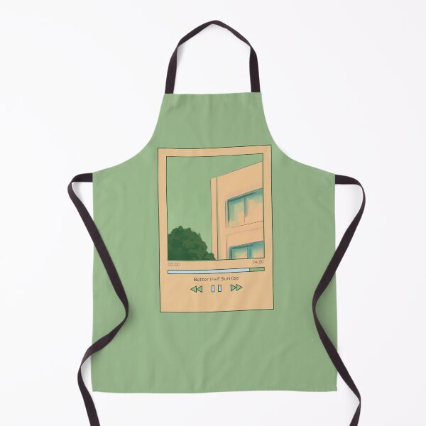 Item preview, Anime Style School Green Aesthetic Music Player   designed and sold by quinellie.