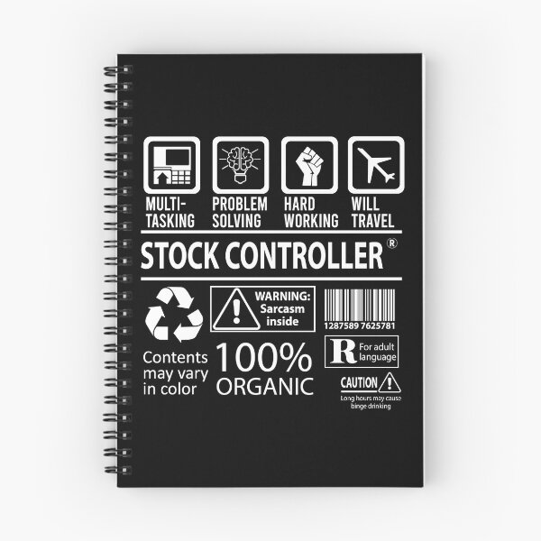 Item preview, Stock Controller T Shirt - MultiTasking Certified Job Gift Item Tee designed and sold by sabinacsnm.