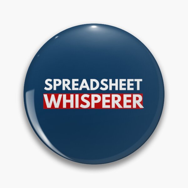 Item preview, Spreadsheet whisperer    designed and sold by Nicolasmoreau.