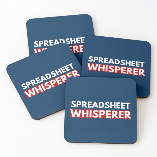 Item preview, Spreadsheet whisperer    designed and sold by Nicolasmoreau.