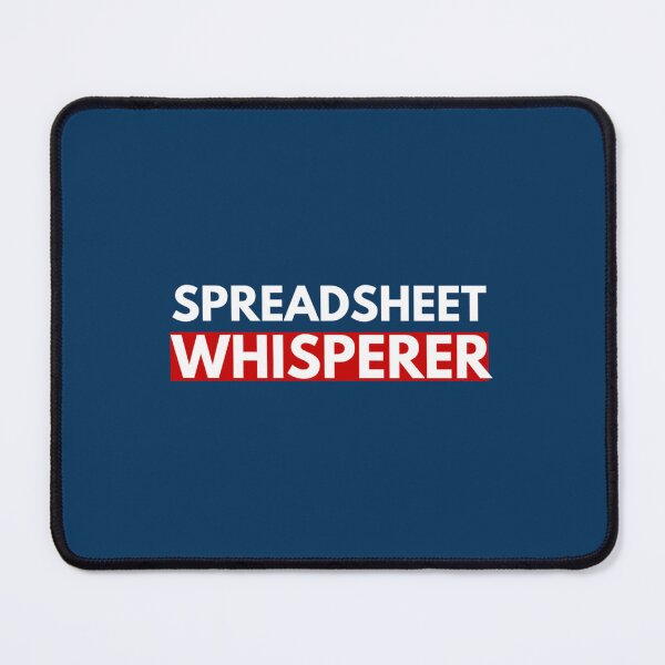 Item preview, Spreadsheet whisperer    designed and sold by Nicolasmoreau.