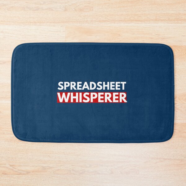 Item preview, Spreadsheet whisperer    designed and sold by Nicolasmoreau.
