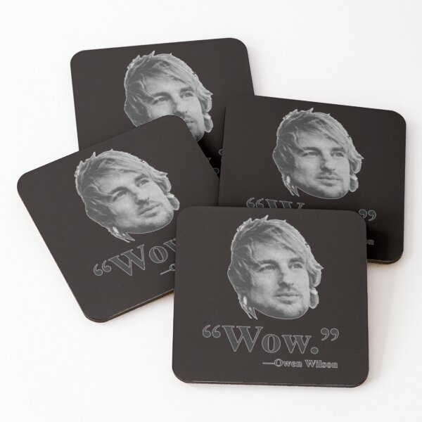 Item preview, Owen Wilson WOW Premium T-Shirt designed and sold by Ziolkowskis.