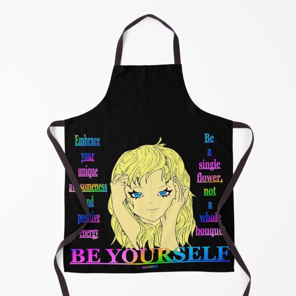 Item preview, Jacky BE YOURSELF Anime designed and sold by Jacklyn G. Jones.