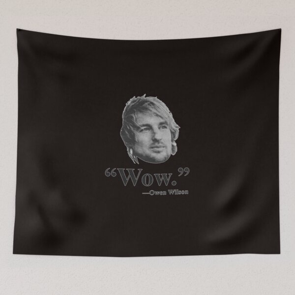 Item preview, Owen Wilson WOW Premium T-Shirt designed and sold by Ziolkowskis.