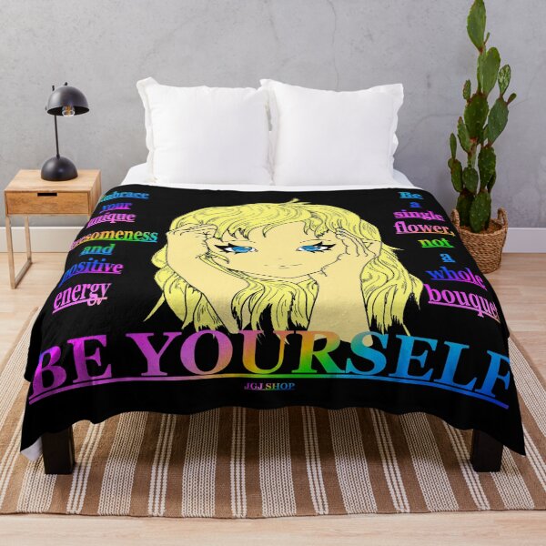 Item preview, Jacky BE YOURSELF Anime  designed and sold by Jacklyn G.  Jones.