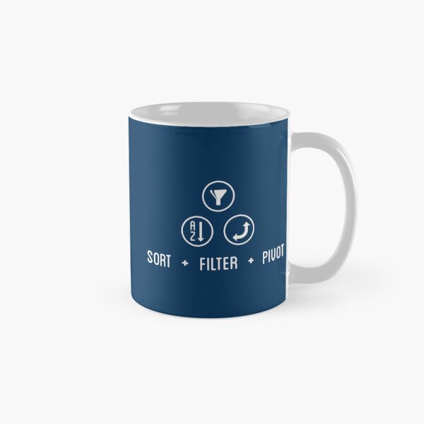 Item preview, SORT FILTER PIVOT   designed and sold by Nicolasmoreau.