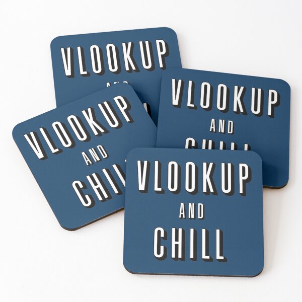 Item preview, Vlookup and chill   designed and sold by Nicolasmoreau.