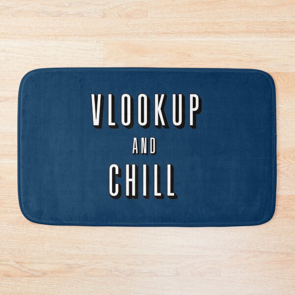 Item preview, Vlookup and chill   designed and sold by Nicolasmoreau.