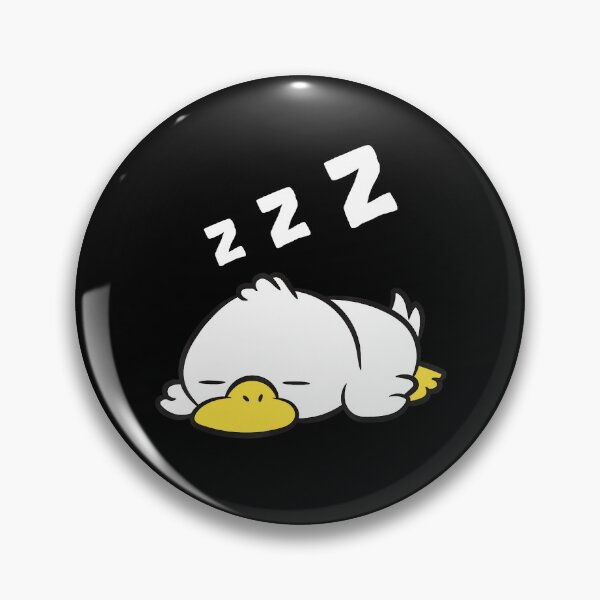 Item preview, Duck Sleeping Funny Tired Duck Pajama Love Ducks designed and sold by vincentalan.
