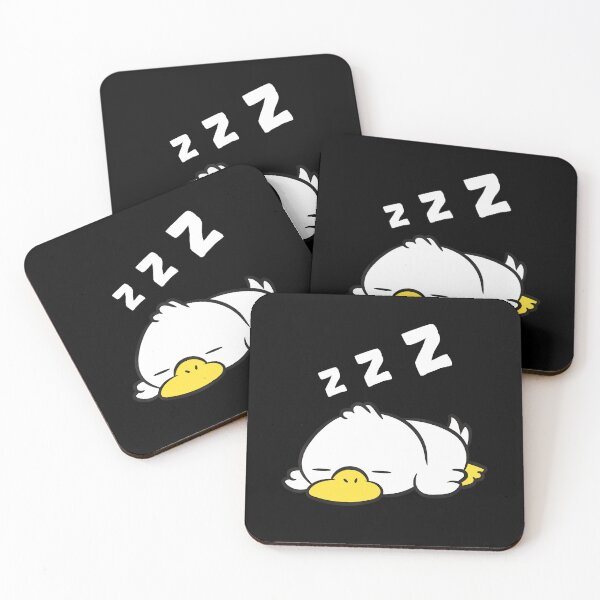 Item preview, Duck Sleeping Funny Tired Duck Pajama Love Ducks designed and sold by vincentalan.