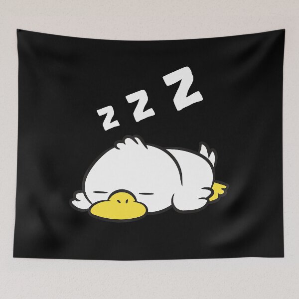 Item preview, Duck Sleeping Funny Tired Duck Pajama Love Ducks designed and sold by vincentalan.