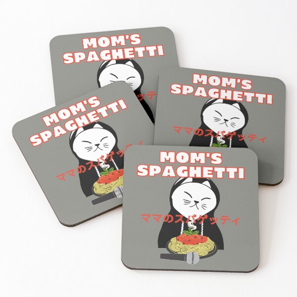Item preview, Mom's Spaghetti designed and sold by GleamingGiant.