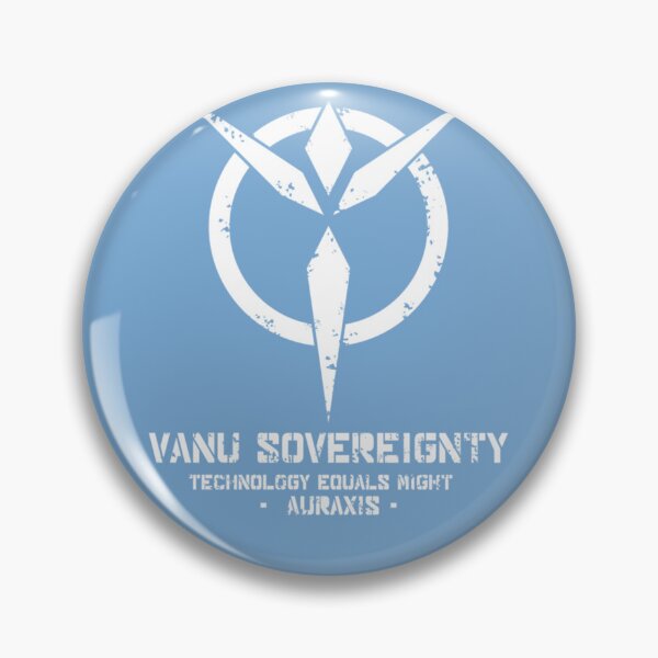 Item preview, Planetside 2  Large Vanu Sovereignty Weathered Logo Classic T-Shirt designed and sold by ViktoriaMann.